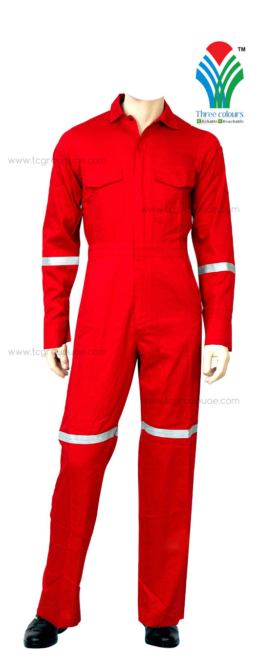 Cotton Coverall Three Colours Elegance TCEL