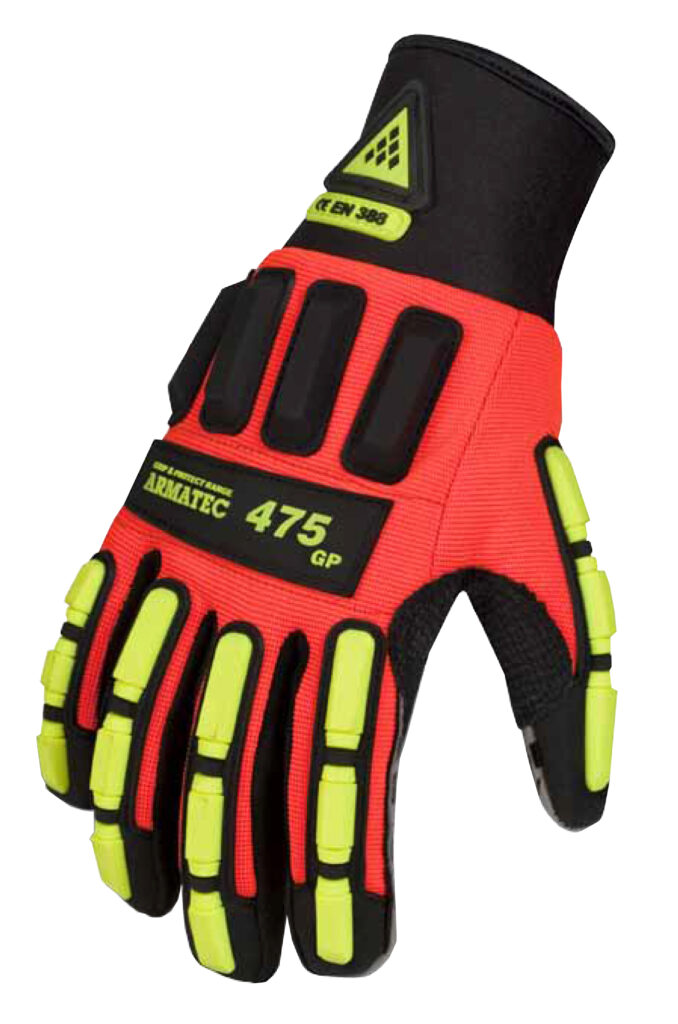 Impact Resistant Armatec Glove 475gp