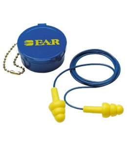 Safety Earplugs - 3M UltrafiT