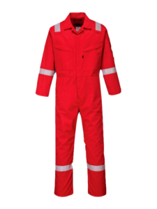 FR Proban Red Coverall