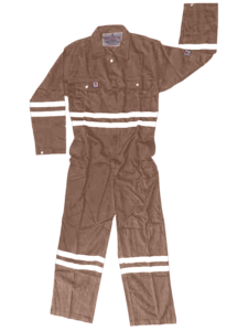 FR Pyrovatex Biege Coverall
