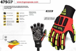 Impact Resistant Armatec Glove 475GP