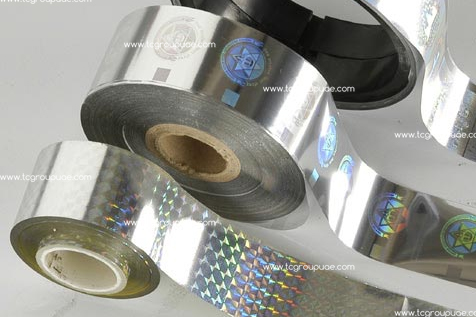 Holographic Stamping Foils Manufacturer Wholesale Dealers Dubai UAE