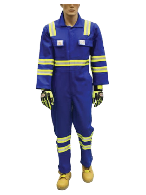 SAFEGUARDC FIRE RETARDANT COVERALL EMPIRALL
