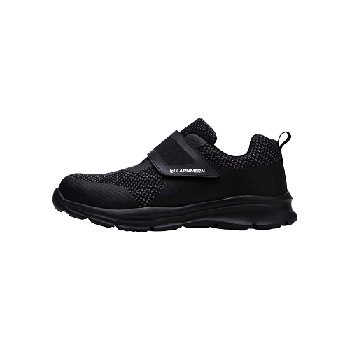 Amazon.com: Steel Toe Shoes for Women Lightweight Indestructible Work  Sneakers for Men Puncture Proof Comfortable Slip On Safety Shoes Black Size  M4.5/W6 : Clothing, Shoes & Jewelry