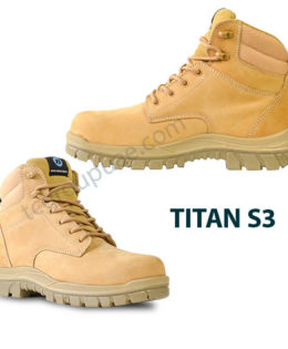 Bata Titan Safety Shoes
