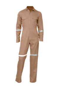 What is Poly Cotton Coverall?
