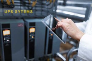 AEG Industrial UPS System