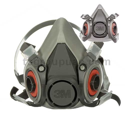 3M Face Mask 6200