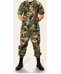 Camouflage Uniforms Shirt and Trouser