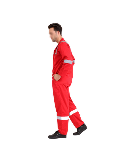 Prime Captain FR Coverall Model 1211