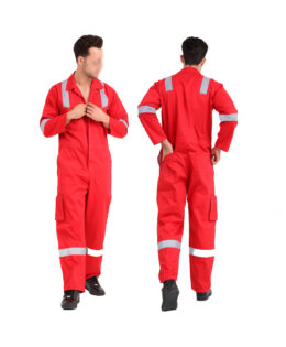 Prime Captain FR Coverall 1211