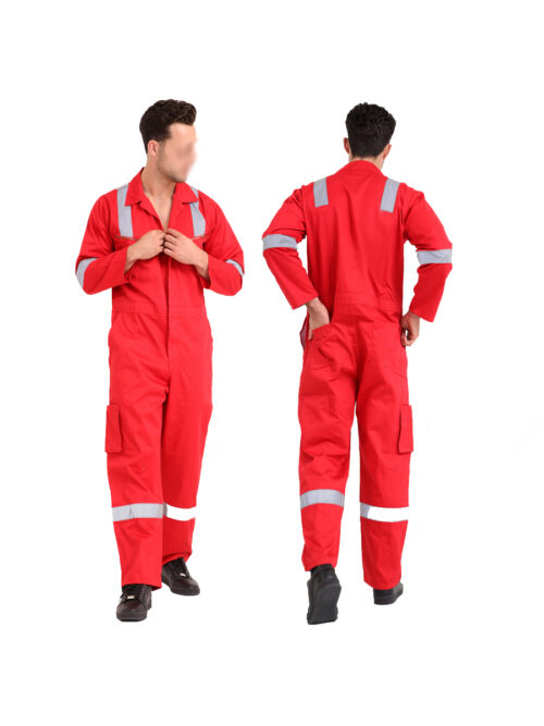 Prime Captain FR Coverall 1211