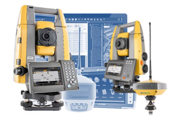 Topcon Total Station in UAE