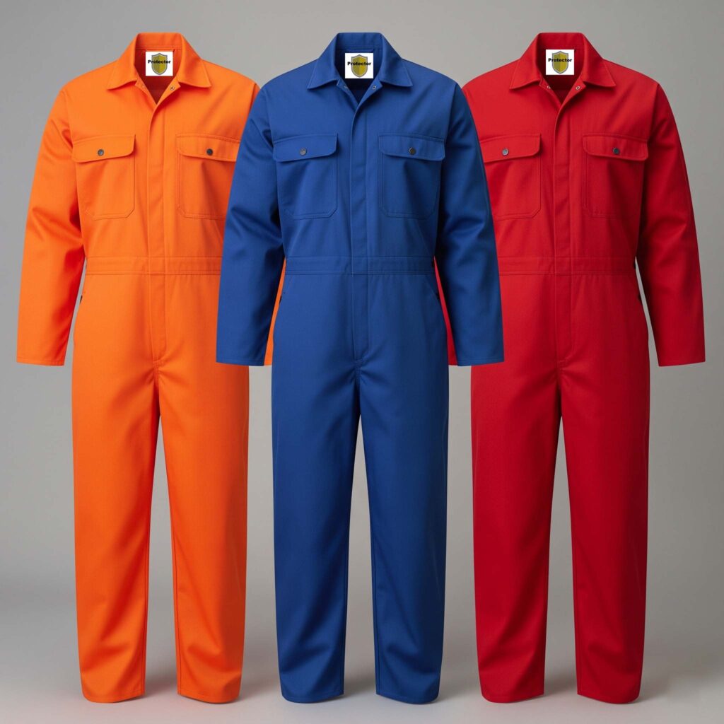 Protector Cotton and Poly-Cotton Coveralls