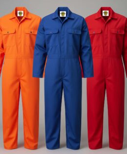 Protector Poly Cotton Coverall