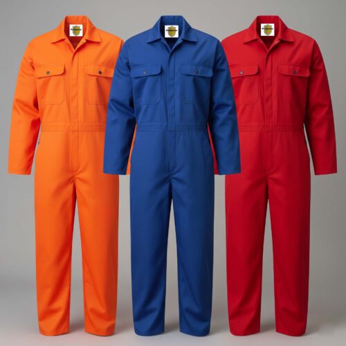 Protector Poly Cotton Coverall