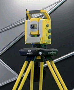 Sicher Airbag for Total Station